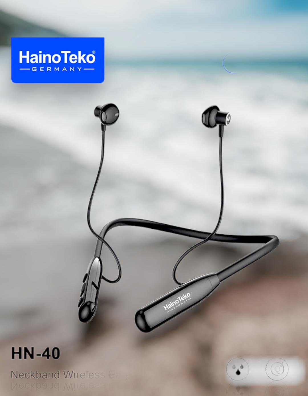 Wireless Neckband Earphones