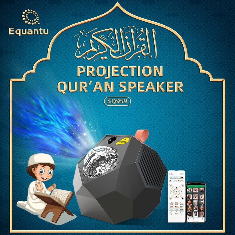 Galaxy Projector Quran Speaker – A Celestial Experience for the Soul