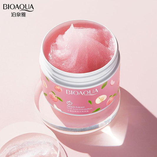 BIOAQUA Peach Extract Fruit Acid Exfoliating Face Gel (140g)